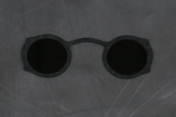 Rigards free disassembly handmade sunglasses RG2049AL series collection RG-RG2049AL-CLIP black frame dark gray lens CLIP